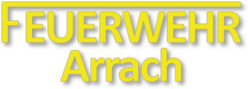 FFW Arrach Schriftzug